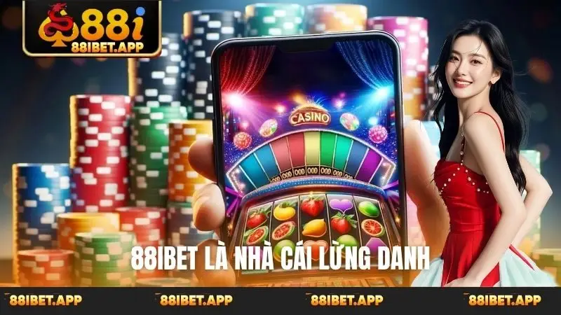 88ibet là nhà cái lừng danh