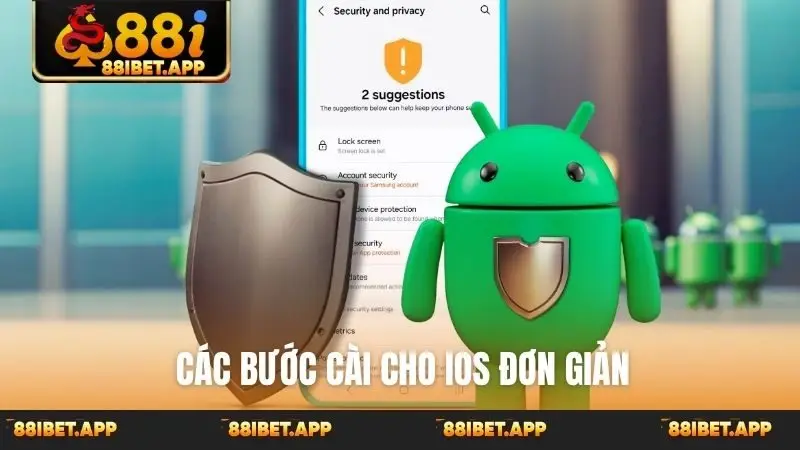 Các bước cài cho iOS đơn giản