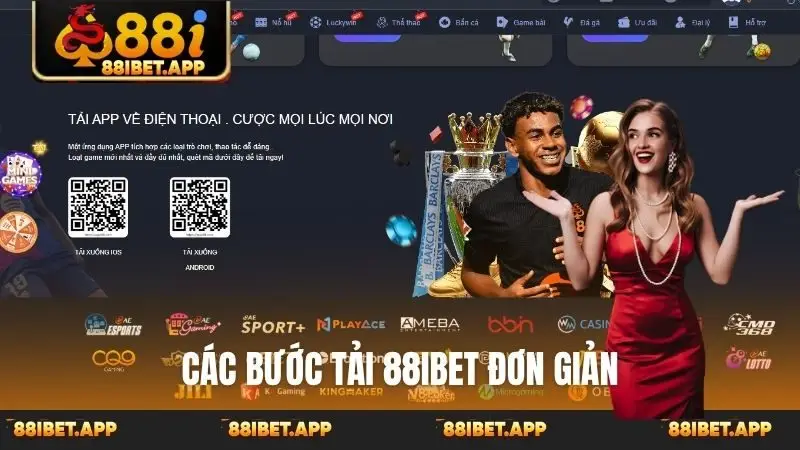 Các bước tải 88ibet đơn giản