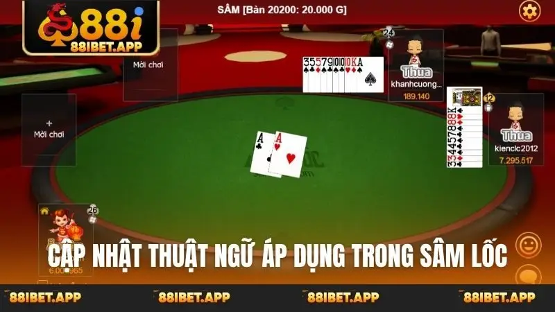 Cập nhật thuật ngữ áp dụng trong Sâm Lốc