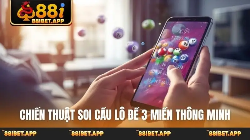 Chiến thuật soi cầu lô đề 3 miền thông minh