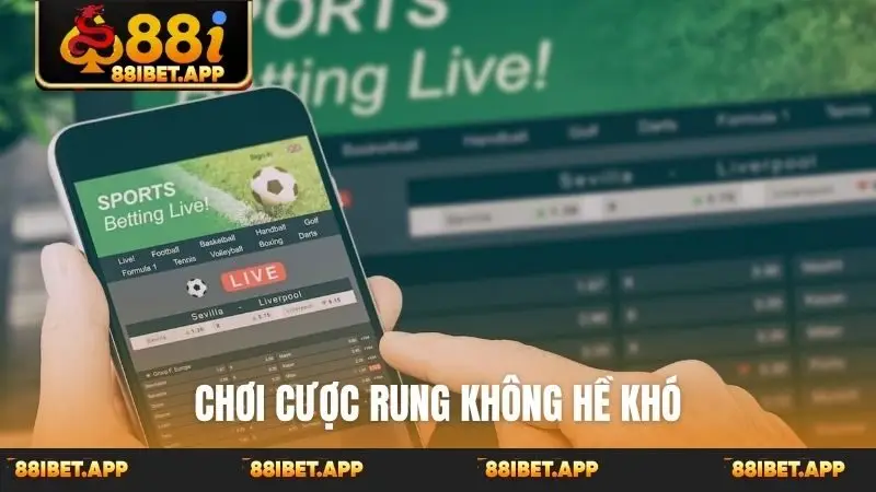 Chơi cược rung không hề khó