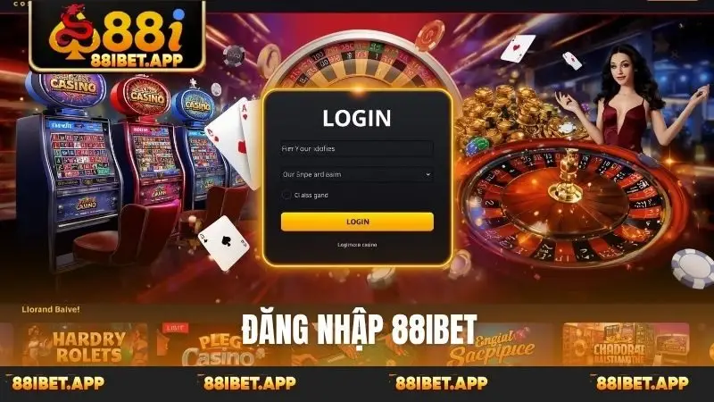 Đăng nhập 88ibet