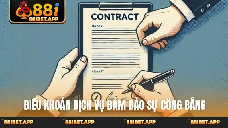 Điều khoản dịch vụ đảm bảo sự công bằng