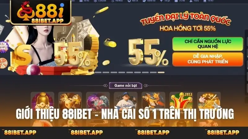 Giới thiệu 88ibet - nhà cái số 1 trên thị trường