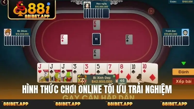 Hình thức chơi online tối ưu trải nghiệm