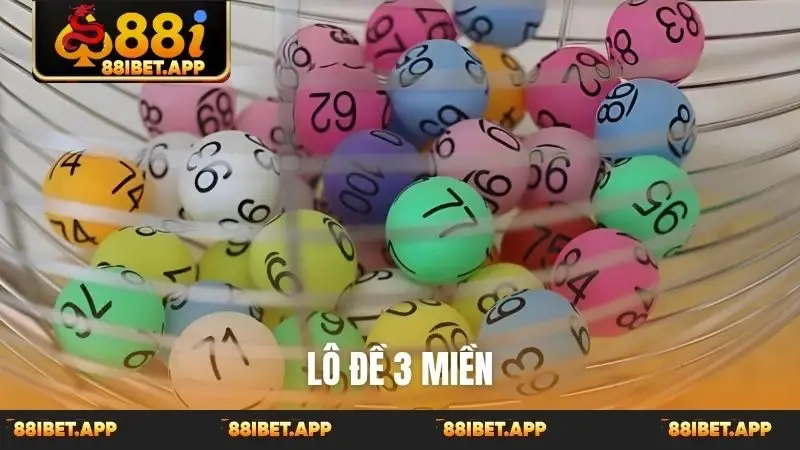 Lô đề 3 miền
