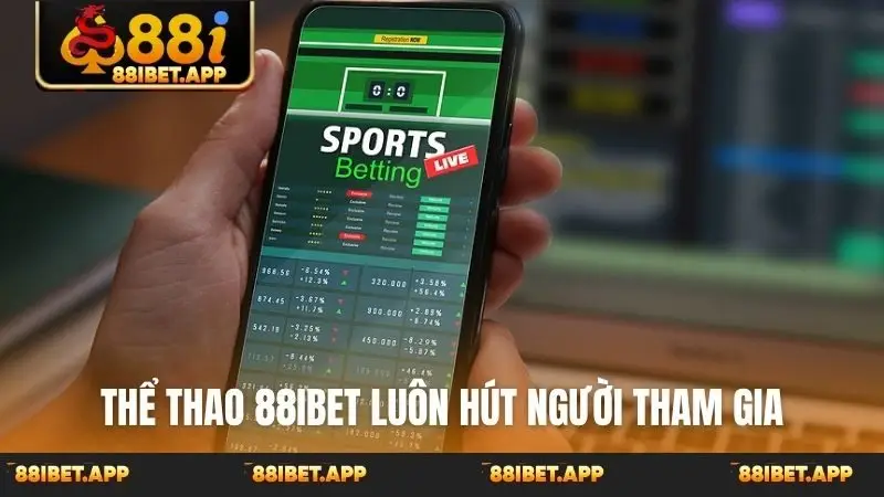 Thể thao 88ibet luôn hút người tham gia